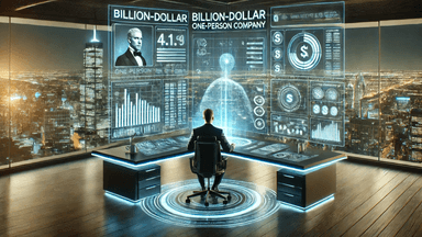 The Billion-Dollar One-Person Company